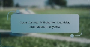 Oscar Cardozo: Målrekorder, Liga titler, International indflydelse